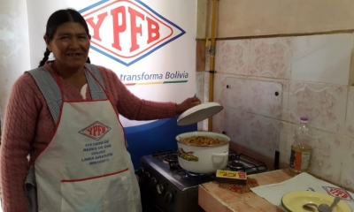 El beneficio llegará a los sectores: doméstico, comercial e industrial/Foto. YPFB