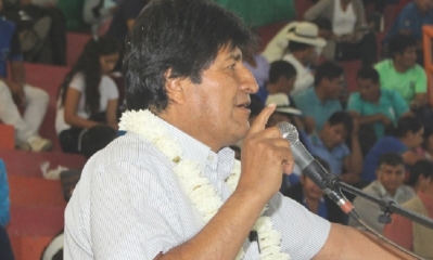 Evo Morales /Foto. ABI