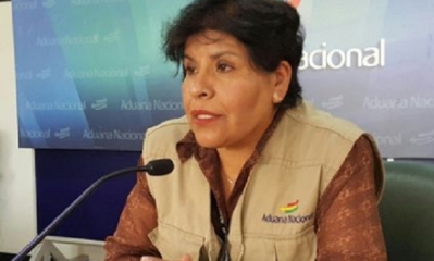 Marlene Ardaya, presidenta de la ANB/Foto. RRSS