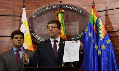 Senador Oscar Ortiz/Foto. RRSS
