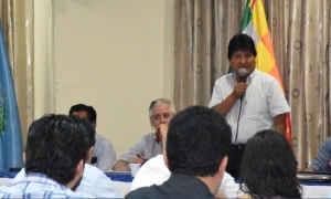 La culminación del Gabinete Ampliado de Ministros está prevista para las 16h00.