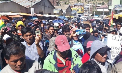 Ampliado de Adepcoca/Foto. RRSS