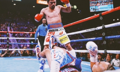 Logró su tercera victoria consecutiva este sábado, en el MGM Grand Garden de Las Vegas/Foto. RRSS