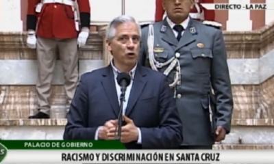 Alvaro Garcia Linera/Foto. Vicepresidencia