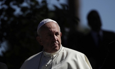Papa Francisco | Fuente: AFP 