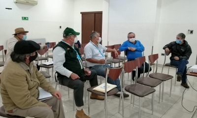 El presidente de ADA, Ricardo Alandia, manifestó a la nueva autoridad nacional la preocupación del sector 