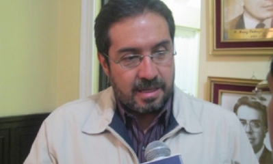 Secretario ejecutivo de Unidad Nacional (UN), Jaime Navarro/Foto. RRSS