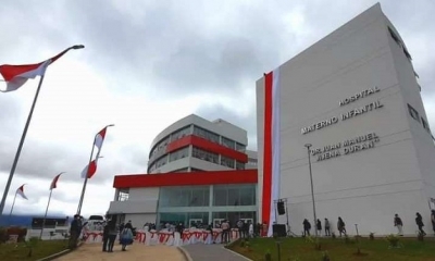 Gobernación de Tarija espera en abril trasladar el Materno Infantil.