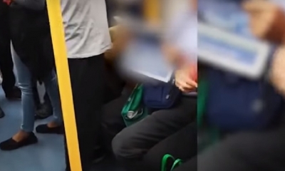 La Policía lo encontró infragantí/Foto. Captura de pantalla