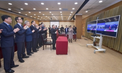 La agencia espacial rusa Roscosmos y la Administración Nacional del Espacio de China.