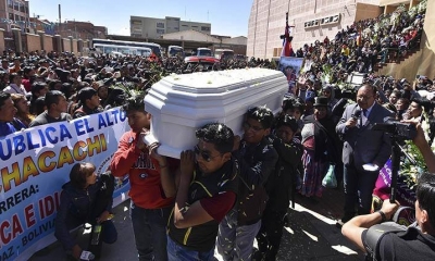 La UPEA presentará su propia investigación/Foto. RRSS