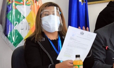 la diputada Magaly Gómez, 