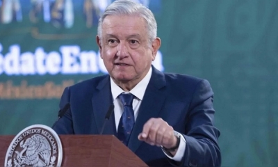 AMLO es presidente de México desde diciembre del 2018. | Fuente: AFP