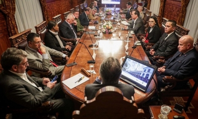 El Gabinete de Seguridad decidió la declaratoria del estado de excepción por 60 días.
