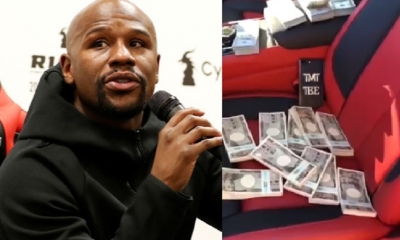 El boxeador estadounidense indicó que ganó unos 9 millones de dólares/Foto. Kandire