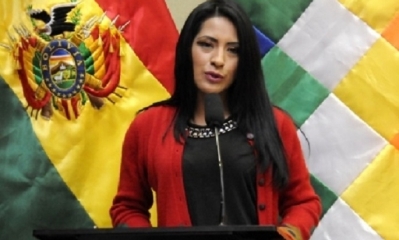 Wilma Alancoa, Ministra de Cultura y Turismo. Foto: Internet