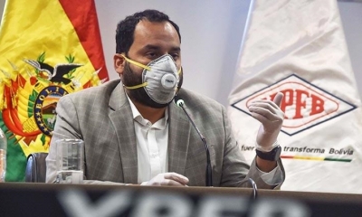 Herland Soliz. | APG