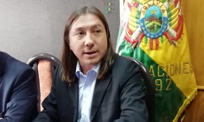 El director general de Migración, Marcel Rivas
