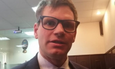 Jorg Schreiber, jefe de la Delegación Adjunto de la  Unión Europea/Foto. RRSS