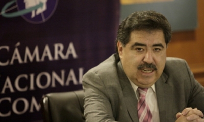 Marco Salinas, presidente de la Cámara Nacional de Comercio (CNC). Foto: 10 minutos
