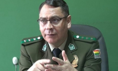 Jhonny Aguilera, director de la FELCC de Santa Cruz/Foto.RRSS