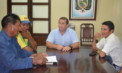 Reunión con dirigentes de comunidades campesinas de la Subcentral 15 de diciembre de la provincia Marban. Foto: Rolando Miranda
