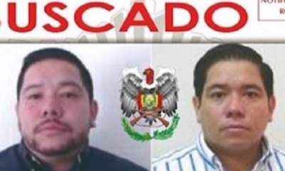 El hombre mas buscado de Bolivia/Foto. RRSS