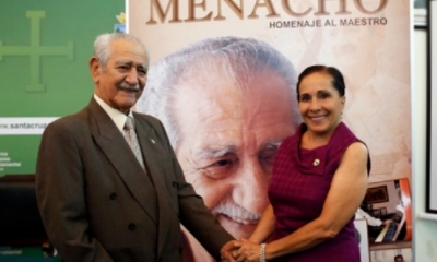 Nicolás Menacho y Ruth Lozada/Foto. Internet