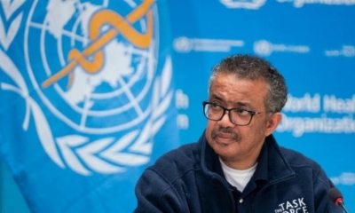 El director general de la OMS, Tedros Adhanom Ghebreyesus. | Foto archivo | AFP