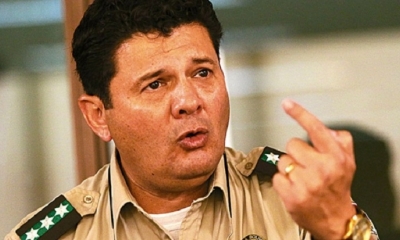 Alfonso Siles, comandante departamental de la Policía/Foto. RRSS