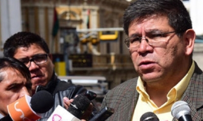 Edwin Herrera, vocero de Comunidad Ciudadana/Foto. RRSS