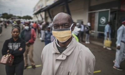 África llegará al 10 % de vacunados en el mes de septiembre. | Fuente: AFP