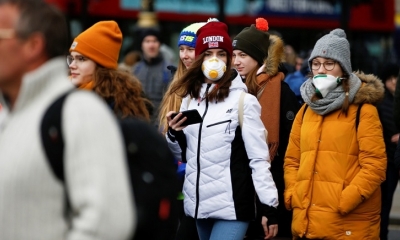 Londres, el 2 de marzo de 2020.