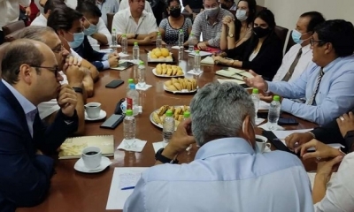 Reunión interinstitucional sobre el censo 2022