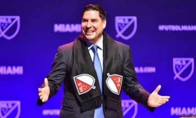 Marcelo Claure, presidente del club Bolívar y promotor del proyecto 