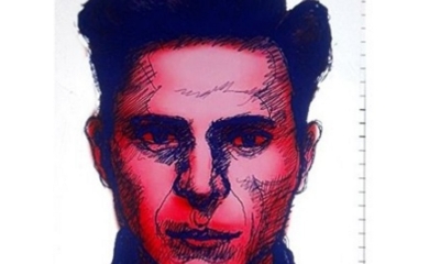 Retrato hablado del sospechoso.