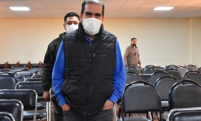 Luis Fernando Humérez, el supuesto testigo del caso Respiradores. Foto: APG.