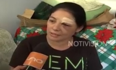 La víctima, exige justicia/Foto. Captura de pantalla