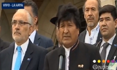 Evo Morales /Foto. Captura de pantalla 