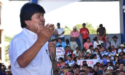 Evo Morales /Foto. ABI