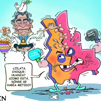 El jilata pacifista