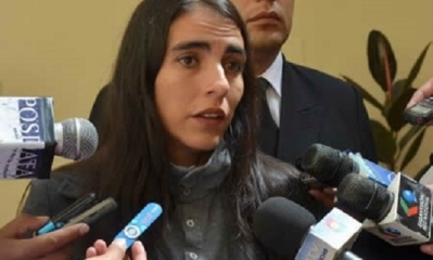 La presidenta de la Cámara de Diputados, Gabriela Montaño