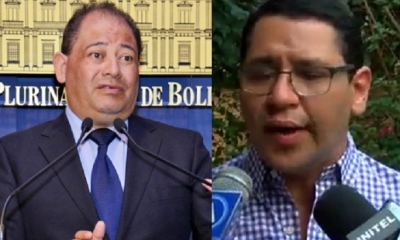 Carlos Romero y Tomás Monasterios/Foto. Kandire
