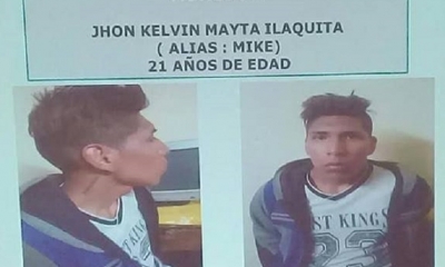 John Kevin Mayta, secuestro a la adolescente del colegio/Foto. RRSS 
