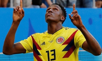 Los colombianos dejaron sin chance a Senegal. Foto: RT