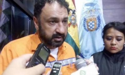 El ex funcionario agradeció la confianza de José Maria Leyes/Foto. RRSS
