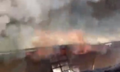 No se reportó perdidas humanas/Foto. Captura de pantalla 
