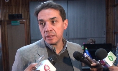 Ministro Mario Guillén/Foto. Archivo