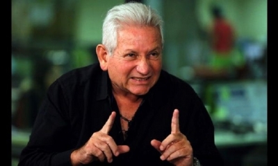 El gobernador de Santa Cruz, Rubén Costas. Foto: Fuad Landívar