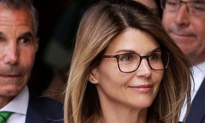 La actriz Lori Loughlin